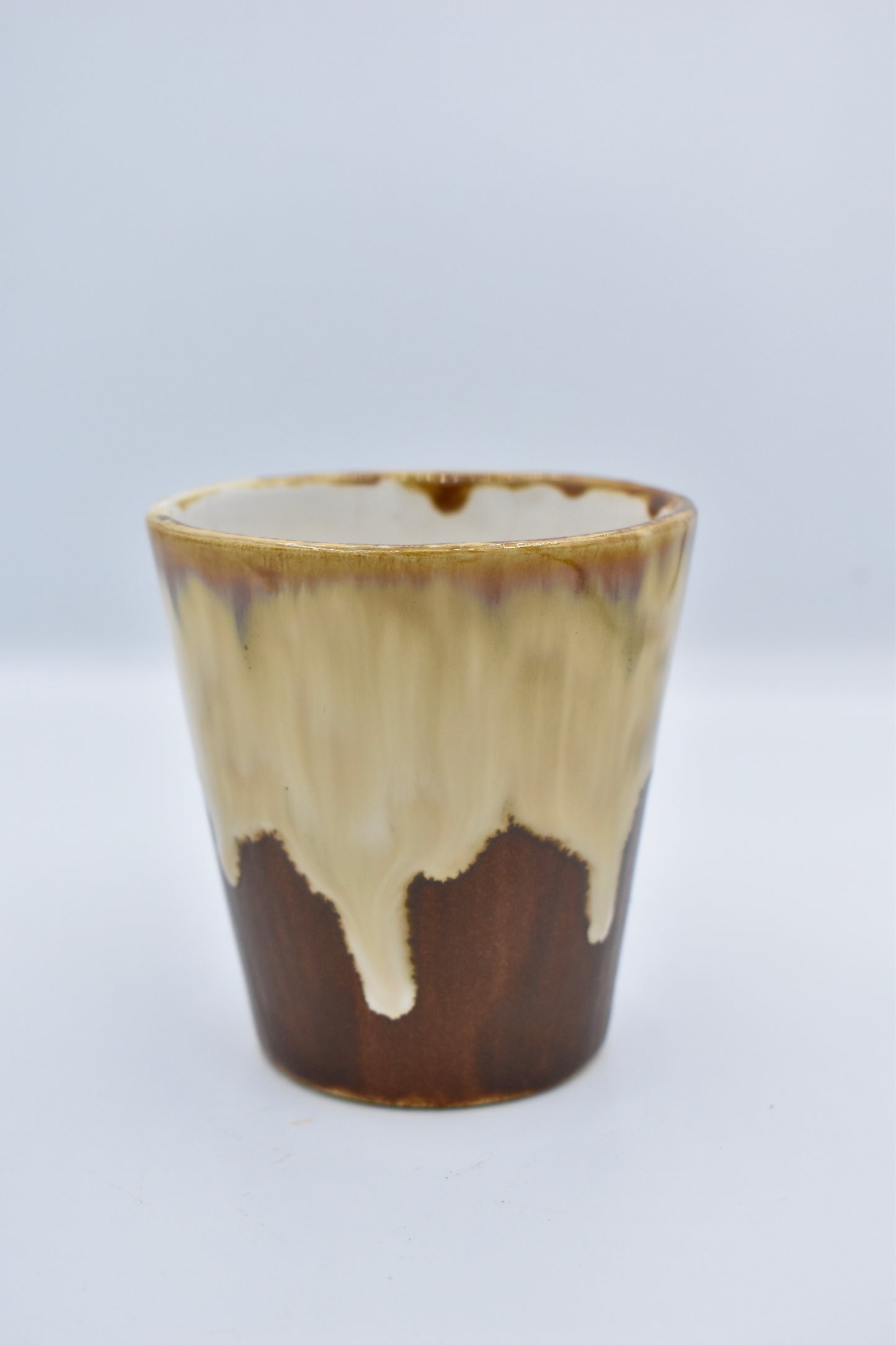 Uniek handgemaakt keramieken kopje