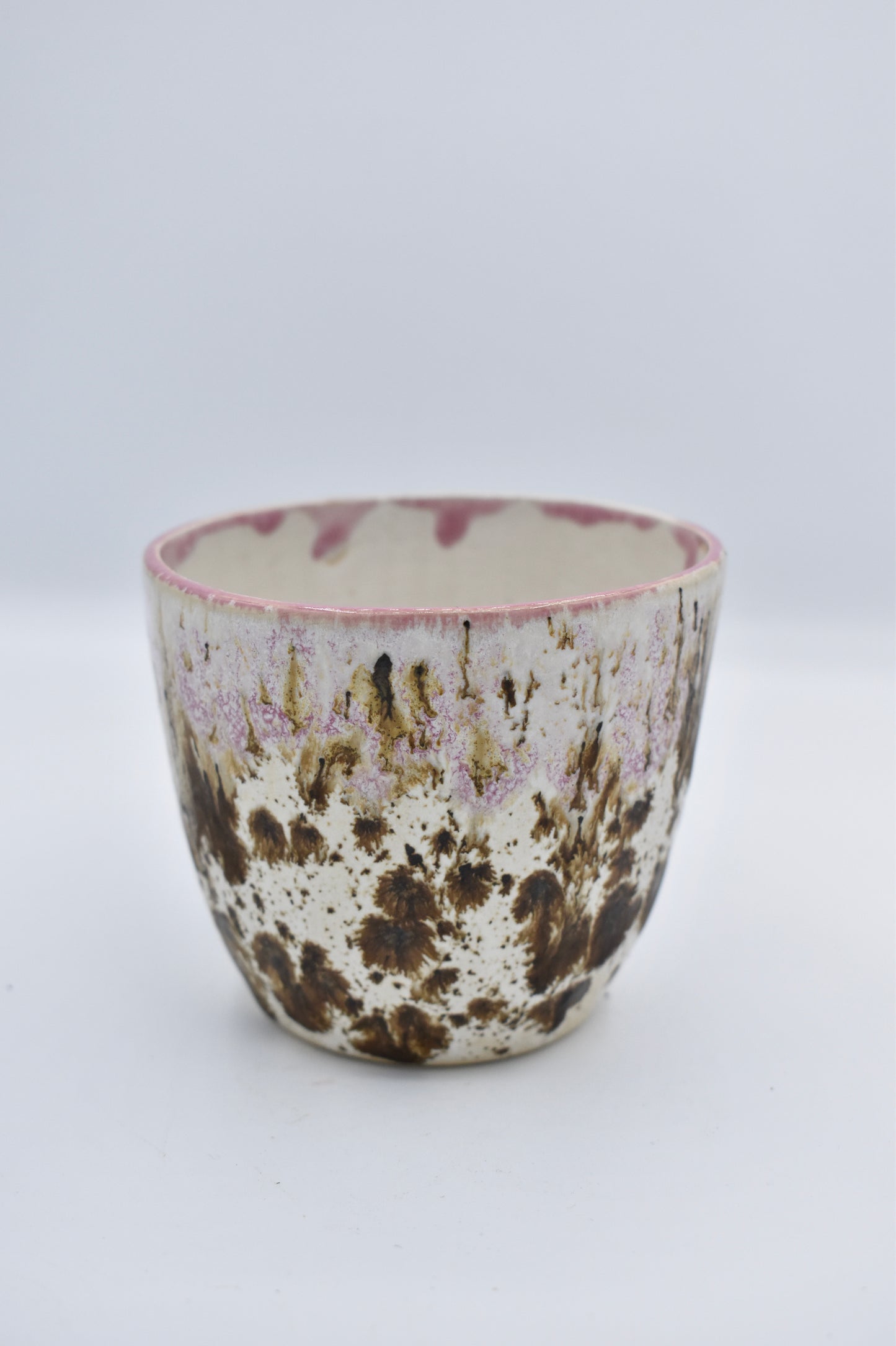 Uniek hand gemaakt keramieken kopje