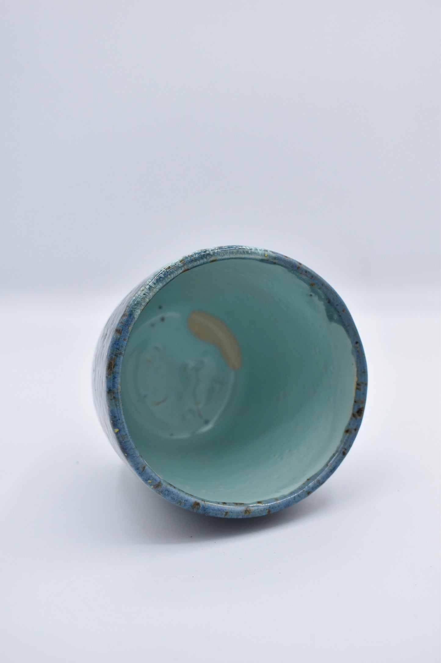 Uniek handgemaakt keramieken kopje