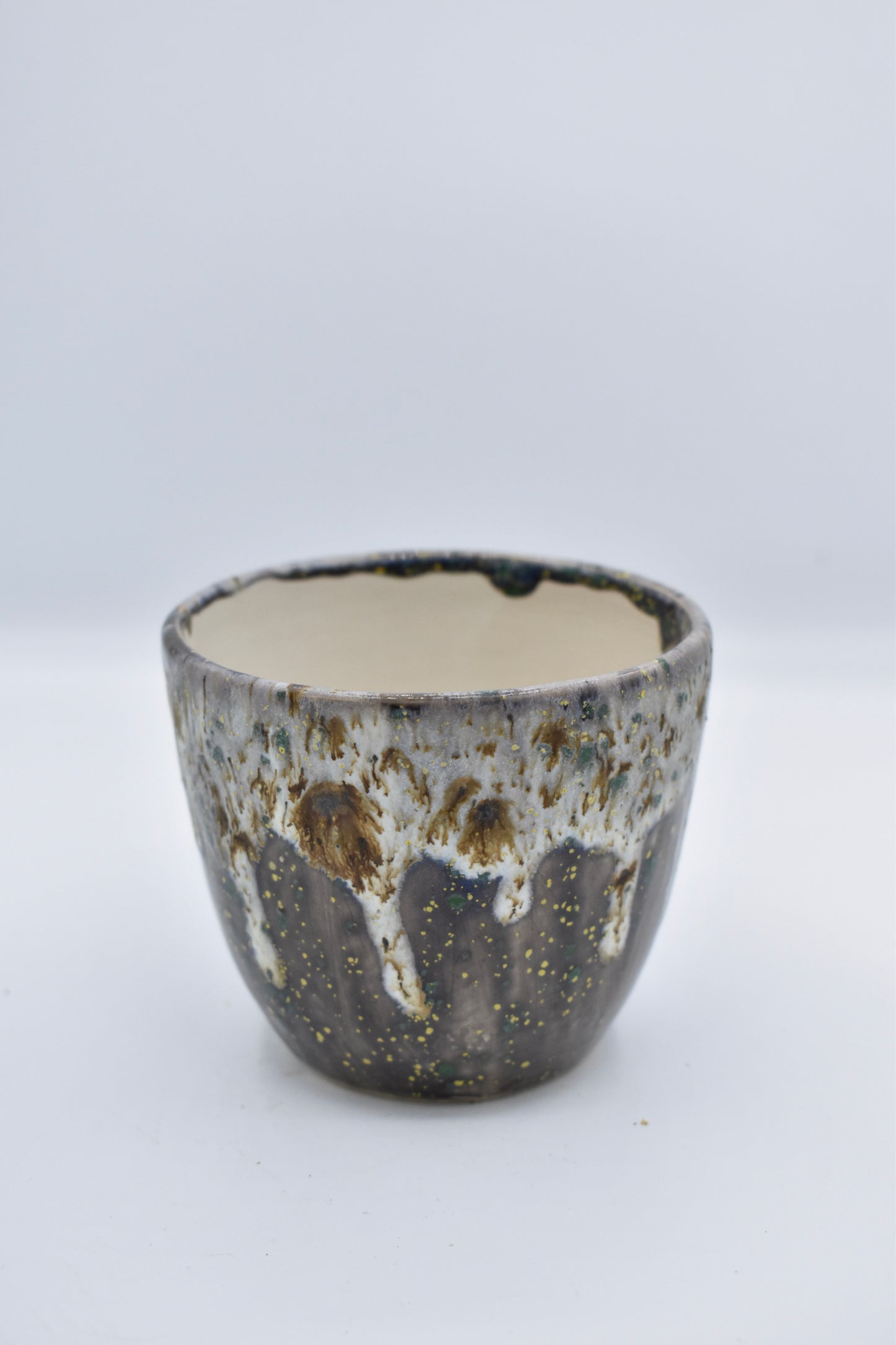 Uniek handgemaakt keramieken kopje