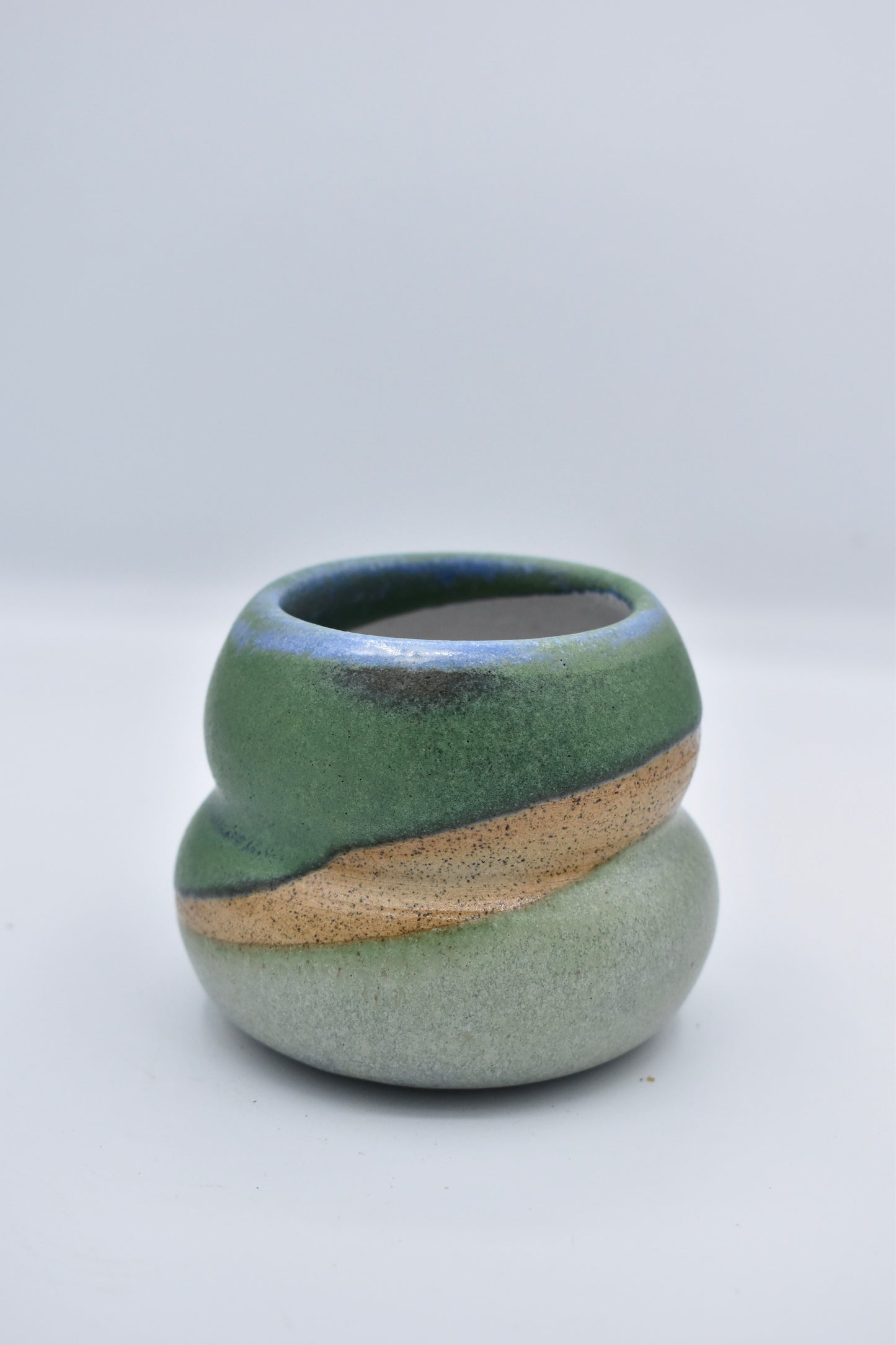 Uniek hand gemaakt keramieken kopje