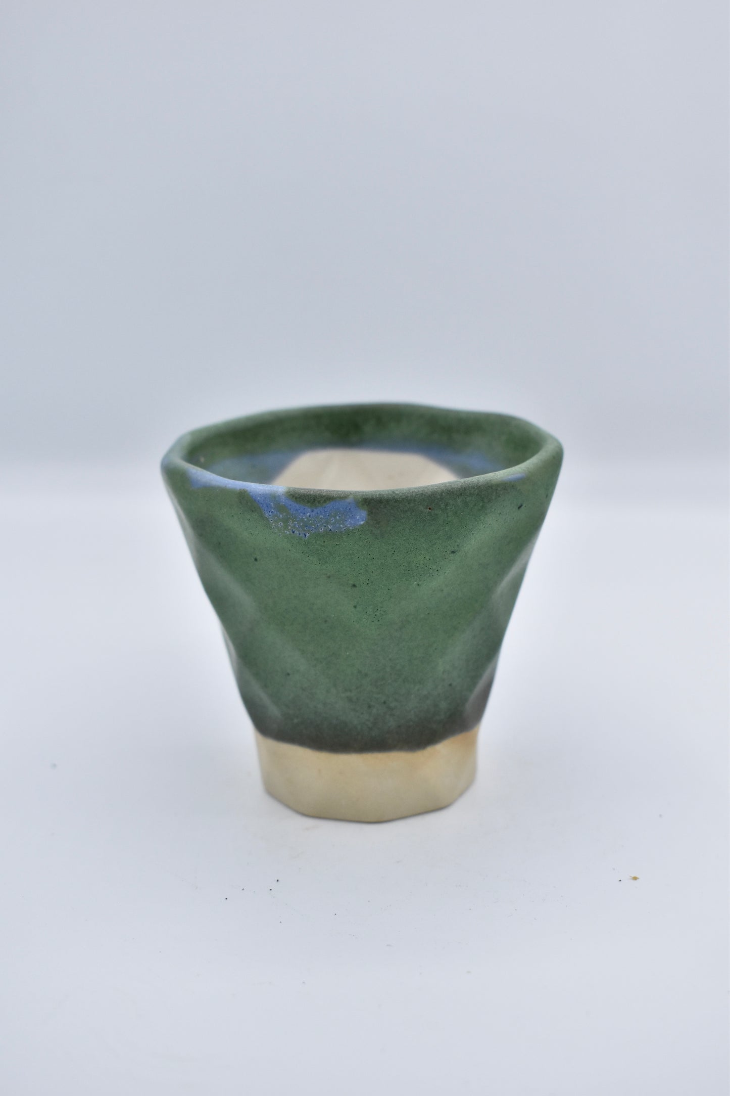 Uniek handgemaakt keramieken kopje