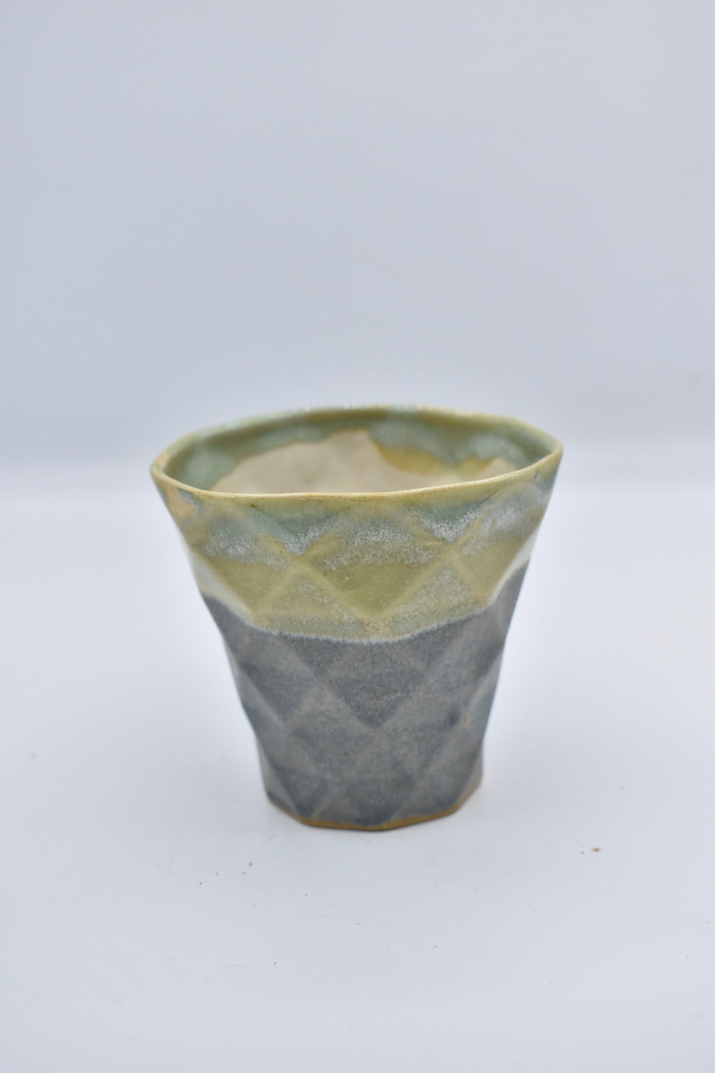 Uniek handgemaakt keramieken kopje