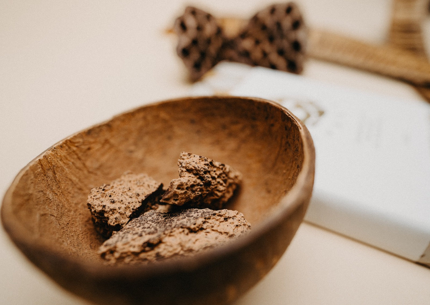 Ceremomial cacao uit Bali