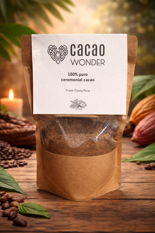 Ceremoniële cacao Costa Rica