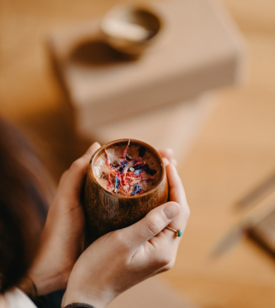Boek een cacao ceremonie