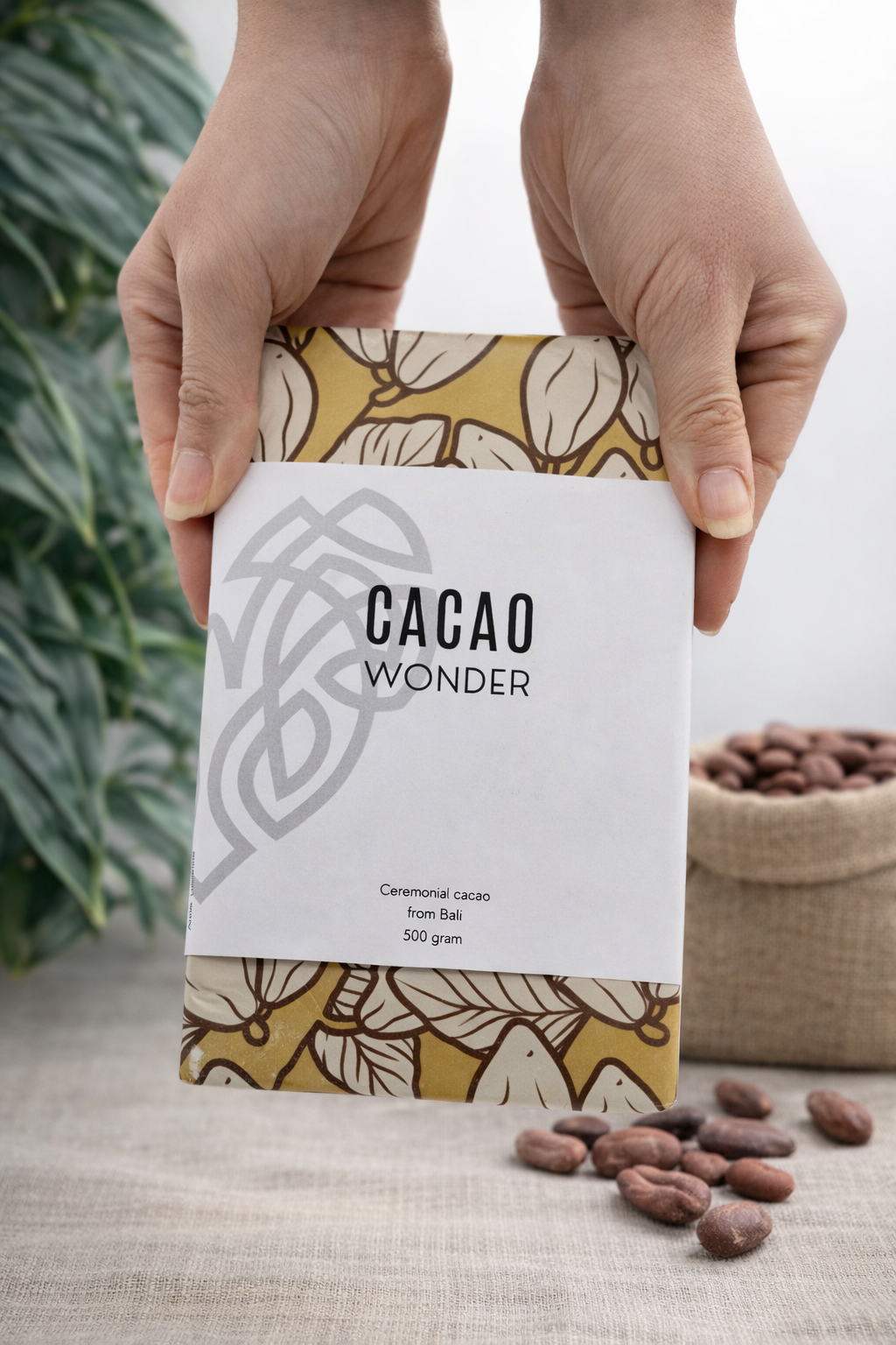cacao wonder ceremonial cacao 500 gram