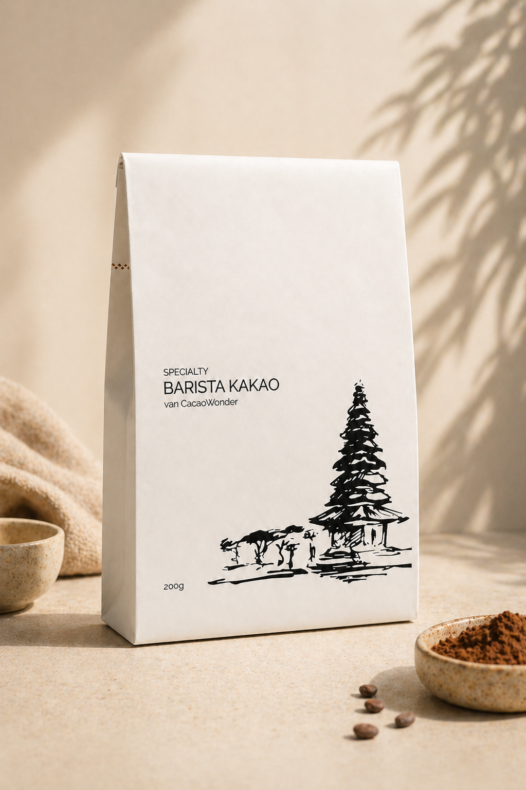 Specialty Barista Cacao zonder suiker