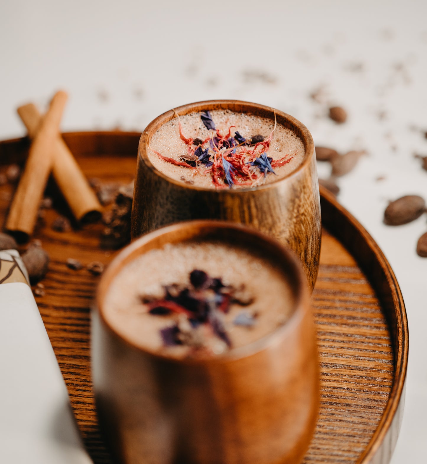 Cadeaupakket ceremonail cacao Bali x Living Skin – Ontspan & Herstel