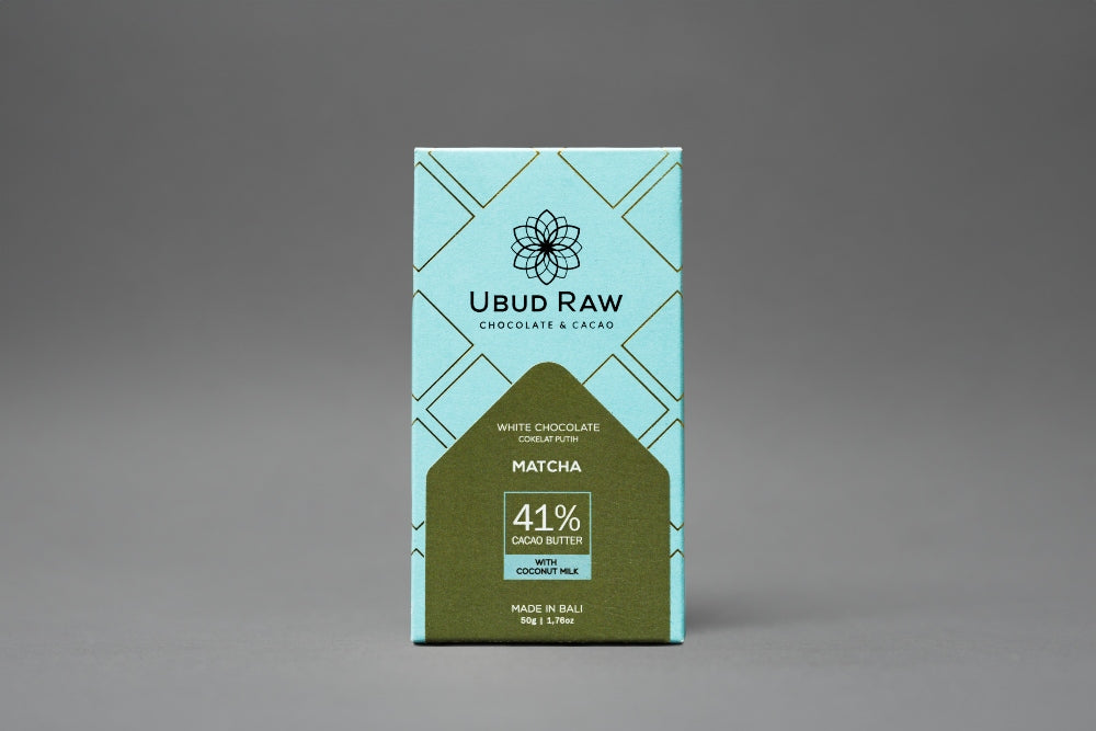 Bean to bar chocolade Matcha