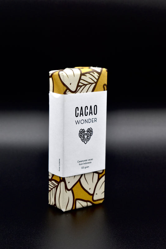 Cacaowonder ceremoniële cacao - Blok 120 gram