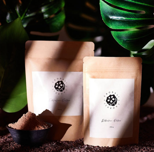Rauwe cacaopoeder - Plantage Bali - Pre oder!