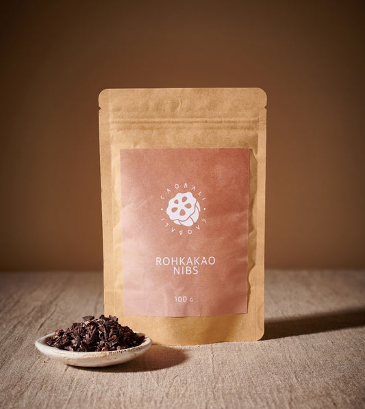 Rauwe cacao nibs - Plantage Bali